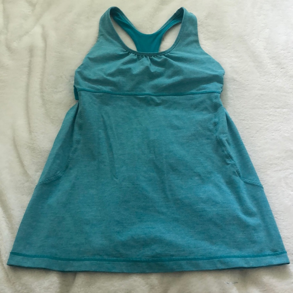 Lululemon Size 8 Tank